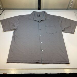 Vintage Y2K 1990s KUSTOM Retro Rockabilly Kramer Shirt Sz Mens L